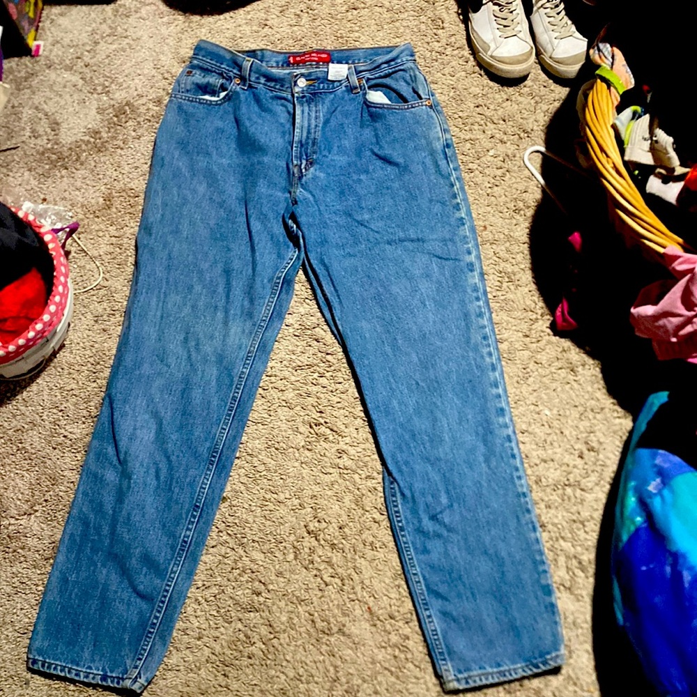 Really nice. “Levi” jeans